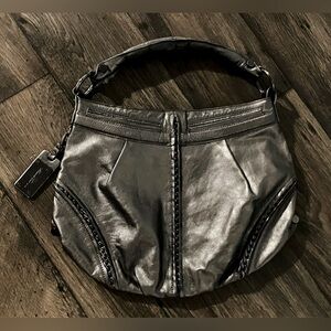 Kenneth Cole Purse, Gunmetal